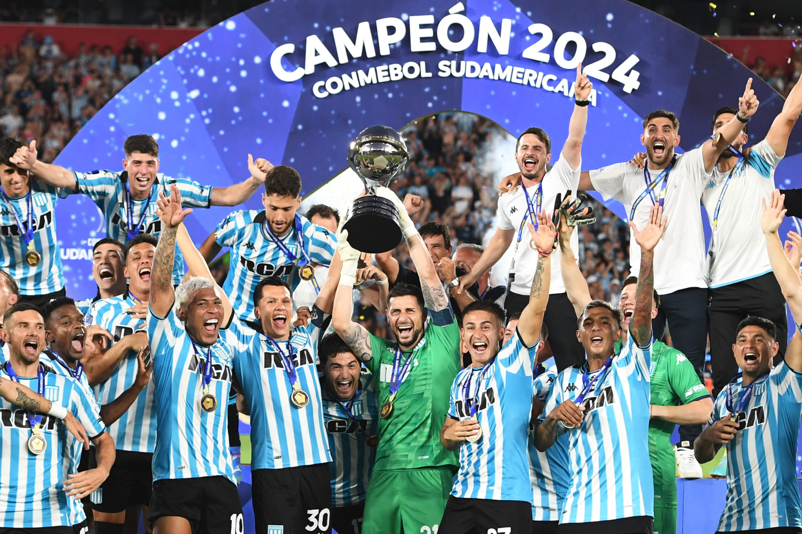 Racing Club v Cruzeiro: Final - Copa CONMEBOL Sudamericana 2024