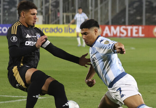 Colo-Colo vs. Racing Copa Libertadores
