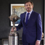 Alejandro Domínguez anunció cuál será la sede de la Final de la Conmebol Libertadores 2025.