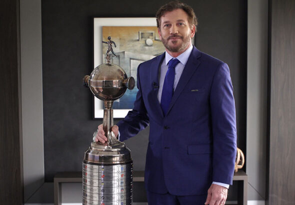 Alejandro Domínguez anunció cuál será la sede de la Final de la Conmebol Libertadores 2025.