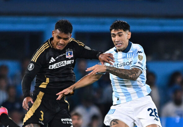 Racing vs. Colo-Colo