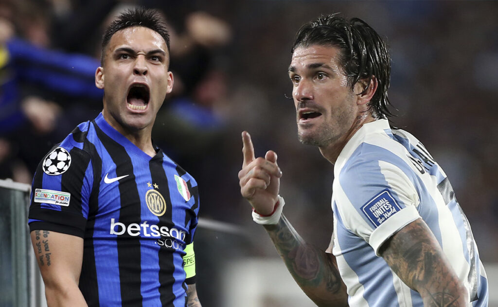 Lautaro Martínez Rodrigo De Paul