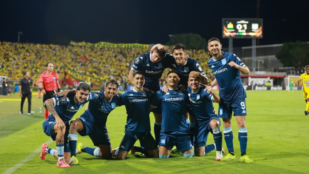 Racing Atlético Bucaramanga Copa Libertadores