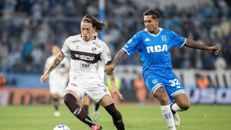Racing vs. Platense