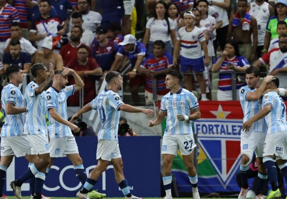 Racing está a un paso de clasificar. Queda solo un paso más.
