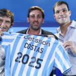 Gustavo Costas Diego Milito Sebastián Saja