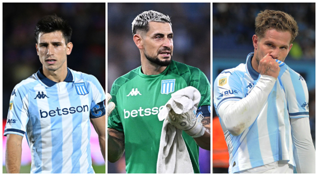Hay 6 futbolistas que no tienen la continuidad asegurada en Racing.