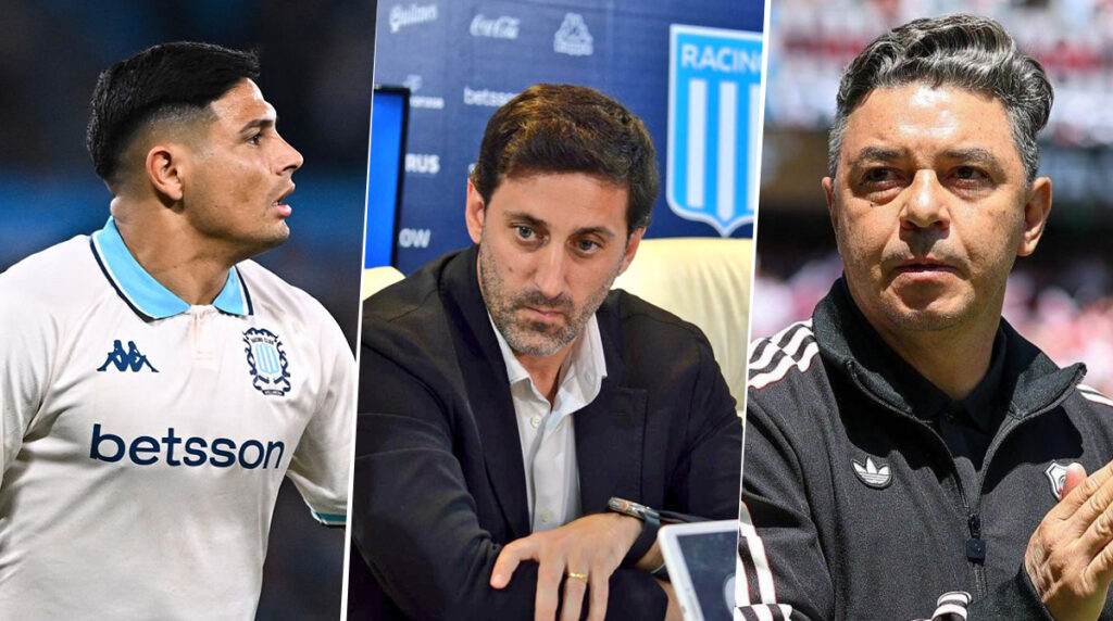 Maxi Salas Diego Milito Marcelo Gallardo