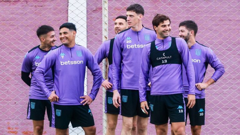 Racing entrenamiento
