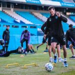 Racing entrenamiento