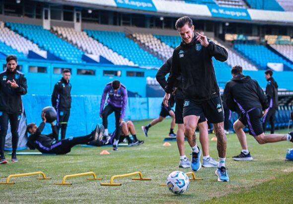 Racing entrenamiento