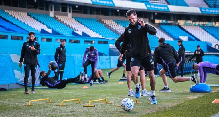 Racing entrenamiento