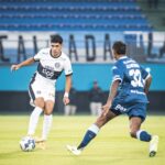 La Academia goleó 4-1 a Olimpia.
