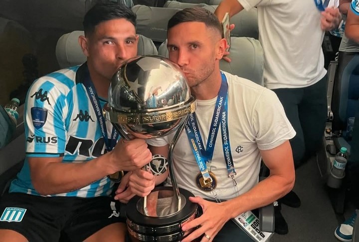 Conocé quién destacó la labor de los delanteros de Racing.