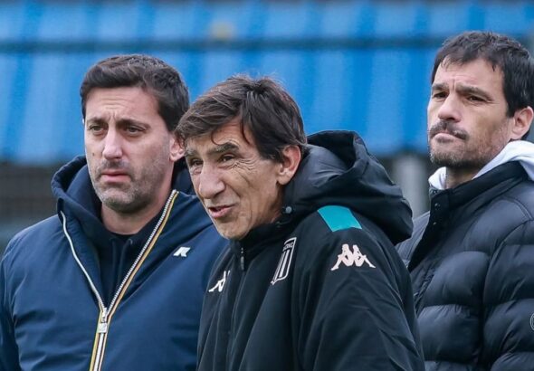 Diego Milito Gustavo Costas Sebastián Saja