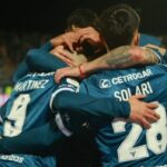 Racing ganó un partido difícil pero todos juntos.