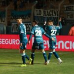 Racing vs. San Martín de San Juan Copa Argentina