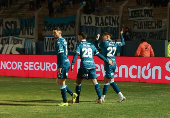 Racing vs. San Martín de San Juan Copa Argentina