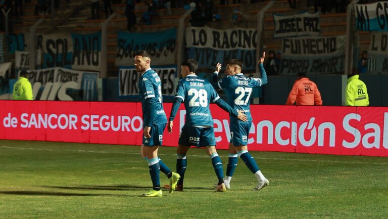 Racing vs. San Martín de San Juan Copa Argentina