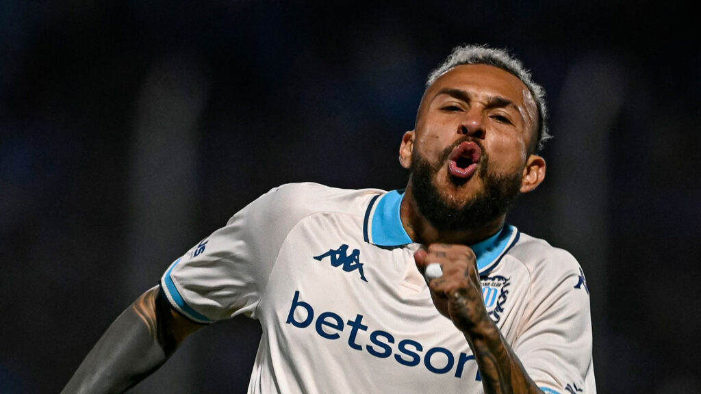Duván Vergara Racing Belgrano