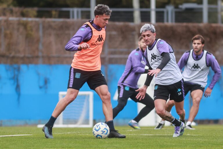 Racing entrenamiento