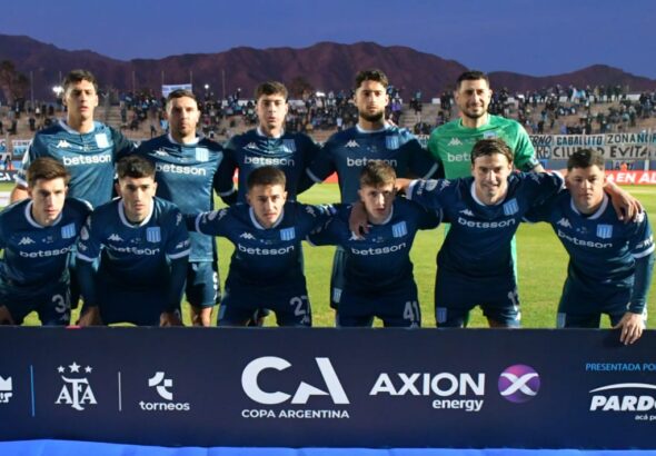 Racing vs. San Martín de San Juan Copa Argentina