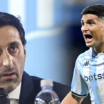 Milito habló del tema Salas.