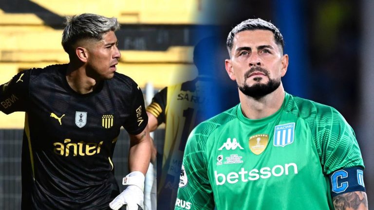 Bryan Cortés - Gabriel Arias - Peñarol - Racing
