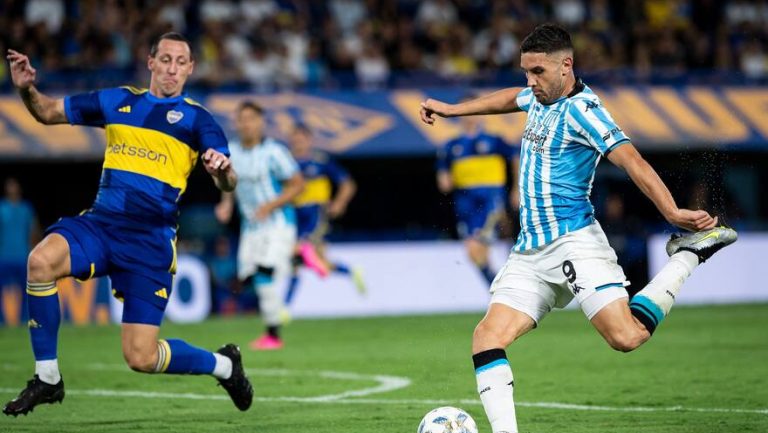 Maravilla Martínez Racing La Bombonera