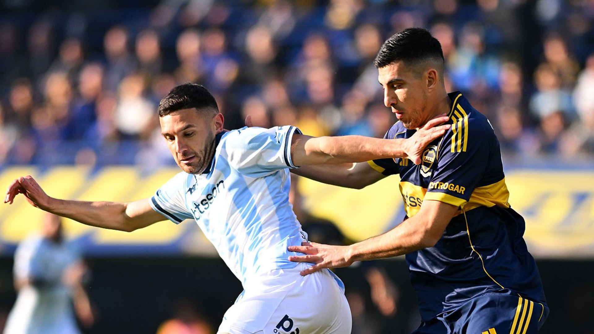 Boca vs. Racing Maravilla Martínez