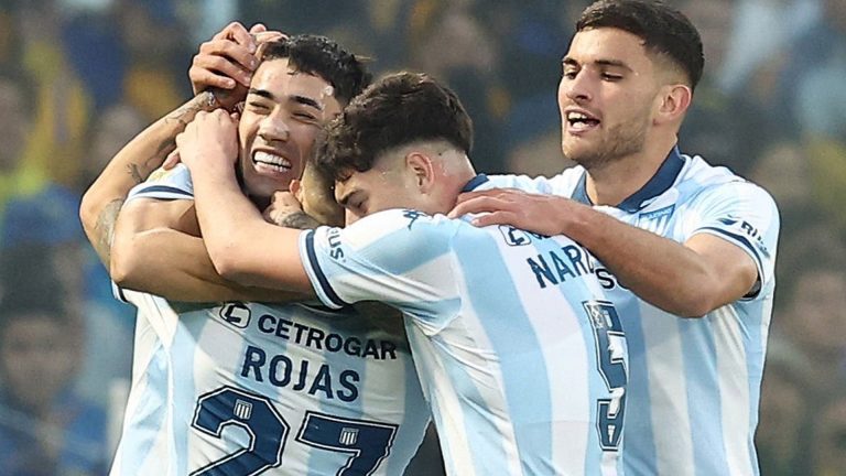 Boca vs. Racing Santiago Solari