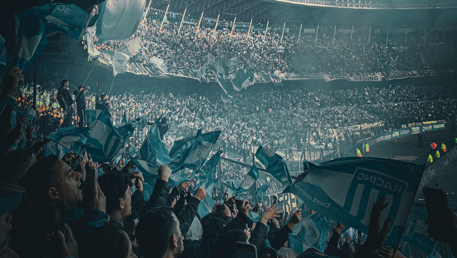Hinchada de Racing