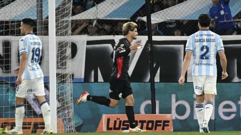 Racing vs. Barracas Central.