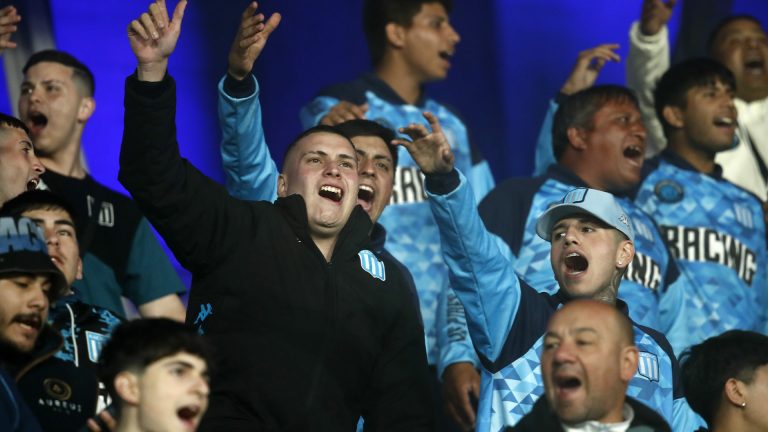 Racing Club - hinchada