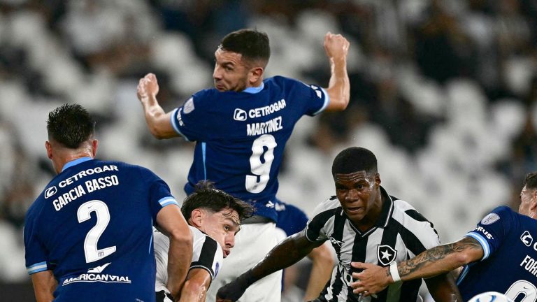 Racing vs. Botafogo